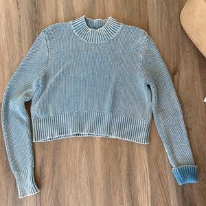 Blue Kendall and Kylie sweater